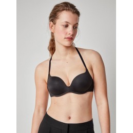 NEGRO 1/10041T B GISELA SUJETADOR PUSH UP SIN AROS