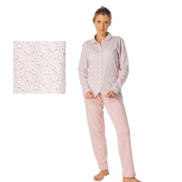 60085 LENISS M-3XL PIJAMA MUJER ABIERTO