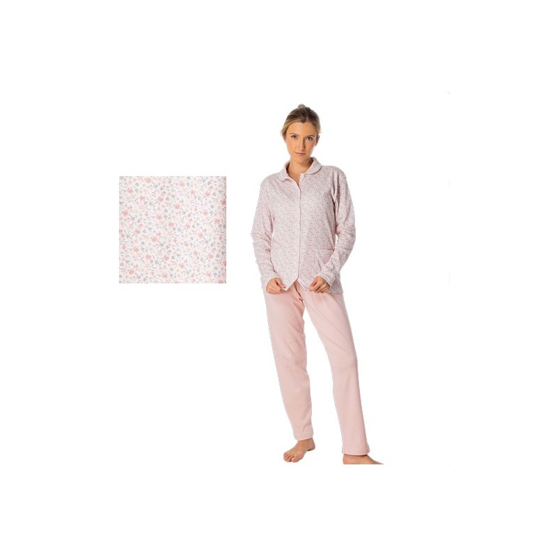 ROSA 60085 LENISS 4XL-5XL PIJAMA MUJER ABIERTO
