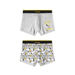 48572P SNOOPY PACK-2 BOXER HOMBRE SNOOPY CUTE