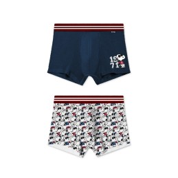 48573P SNOOPY PACK-2 BOXER HOMBRE SNOOPY JOE COOL