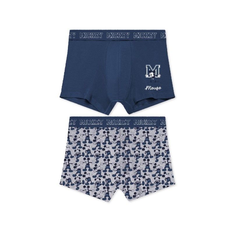 48578P DISNEY PACK-2 BOXER HOMBRE MICKEY