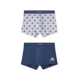 48593P LOIS PACK-2 BOXER HOMBRE URBAN