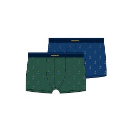 48577P PADDINGTON PACK-2 BOXER HOMBRE GENTLEMEN