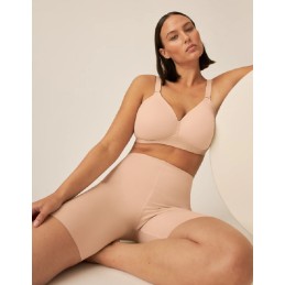 5232 C NATURANA SUJETADOR RELLENO PREFORMADO SIN AROS "Sidesmoother soft bra"