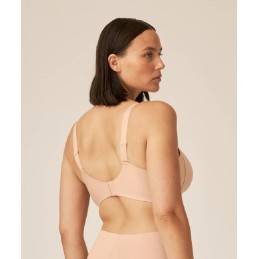 5232 C NATURANA SUJETADOR RELLENO PREFORMADO SIN AROS "Sidesmoother soft bra"