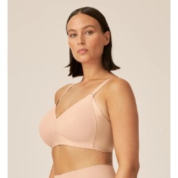 5232 C NATURANA SUJETADOR RELLENO PREFORMADO SIN AROS "Sidesmoother soft bra"