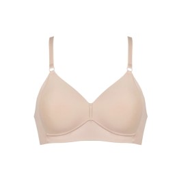 5232 C NATURANA SUJETADOR RELLENO PREFORMADO SIN AROS "Sidesmoother soft bra"