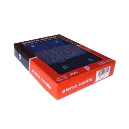 PA4001 PIERRE CARDIN PACK-6 CALCETIN HOMBRE FANTASIA