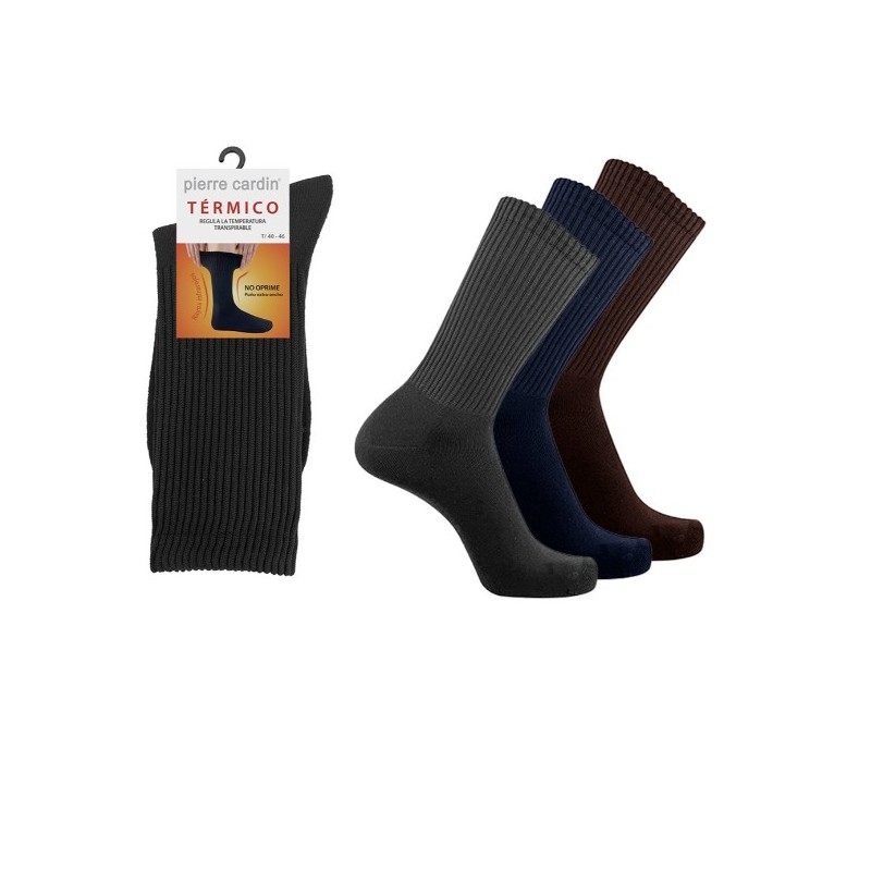 PA105 PIERRE CARDIN CALCETIN TERMICO ANTIPRESION