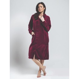 GRANATE 8602 LIN 3XL-5XL BATA MUJER CORAL MUSETA