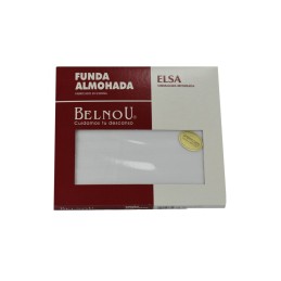 ELSA BELNOU 105 FUNDA ALMOHADA 100% ALGODON