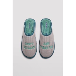 24064 YSABEL MORA ZAPATILLA HOMBRE BORDADO CANALE