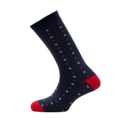 732 RODFER PACK-2 CALCETIN HOMBRE LUNARES