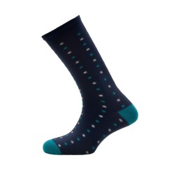 732 RODFER PACK-2 CALCETIN HOMBRE LUNARES