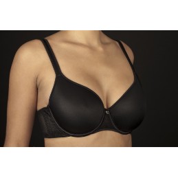 Negro FABIOLA-C SELENE SUJETADOR AROS RELLENO COPA SPACER "180" Foto 2639