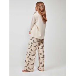 2 20212S GISELA PIJAMA MUJER CEBRA