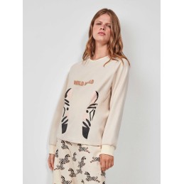 2 20212S GISELA PIJAMA MUJER CEBRA