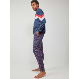 2 20242S SUPERMAN PIJAMA HOMBRE