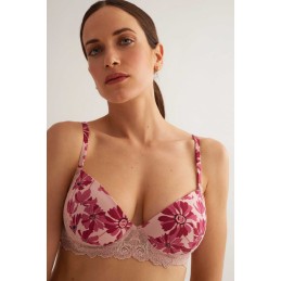 Z12090 C PROMISE CONJUNTO CAPACIDAD FLORAL ENCAJE