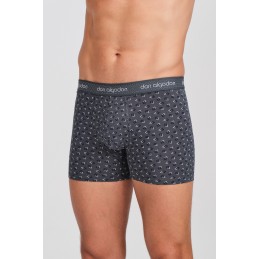 VERDE/NEGRO PB54 DON ALGODON PACK-2 BOXER HOMBRE