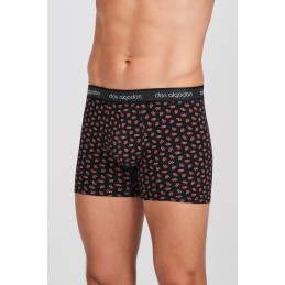 NEG/MNO PB54 DON ALGODON PACK-2 BOXER HOMBRE