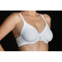 Blanco GIOVANNA-C SELENE SUJETADOR AROS SIN RELLENO CONTORNO BLONDA "144" Foto 2663