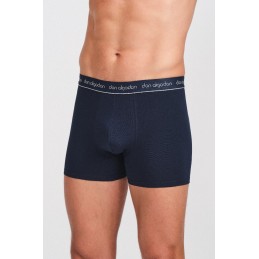 PB64 DON ALGODON PACK-2 BOXER HOMBRE FANTASIA GOMA VISTA Azul Foto
