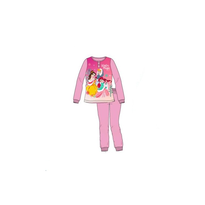 PINK XH20141.B DISNEY PIJAMA NIÑA PRINCESAS PINK XH20141.B DISNEY PIJAMA NIÑA PRINCESAS