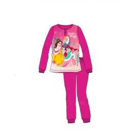 FUSHIA XH20141.B DISNEY PIJAMA NIÑA PRINCESAS