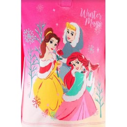 XH20141.B DISNEY PIJAMA NIÑA PRINCESAS Fuxia Foto