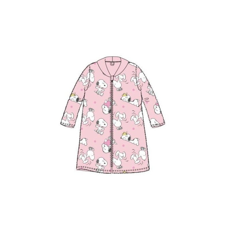 XH70307.E00 SNOOPY BATA NIÑA CORALINA XH70307.E00 SNOOPY BATA NIÑA CORALINA