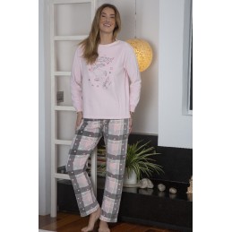 246623 MUSLHER PIJAMA MUJER OSITO WINTER