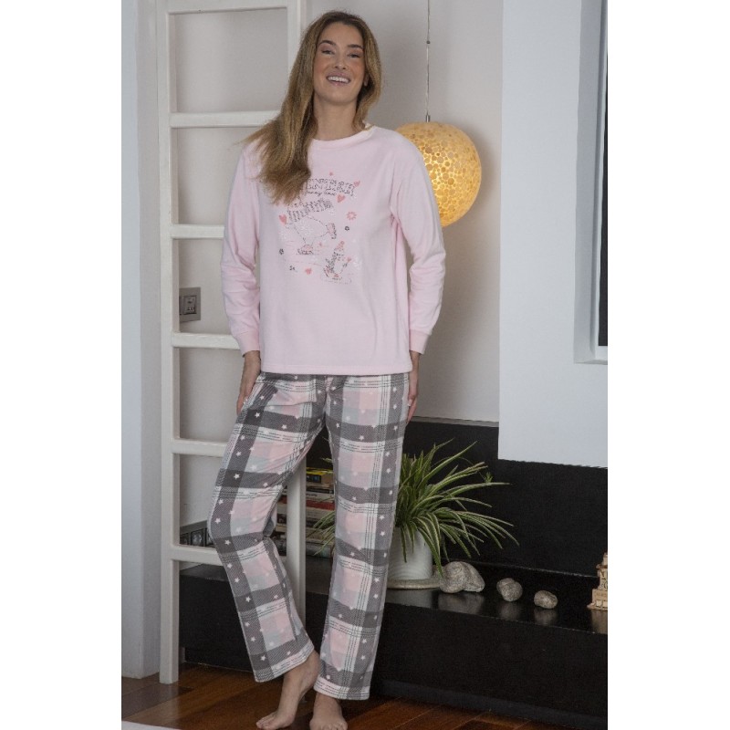 246623 MUSLHER PIJAMA MUJER OSITO WINTER 246623 MUSLHER PIJAMA MUJER OSITO WINTER