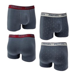 PV111 PRIVATA PACK-2 BOXER HOMBRE FANTASIA