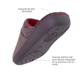 98231 AA1 ISOTONER ZAPATILLA HOMBRE CENEFA CUADROS
