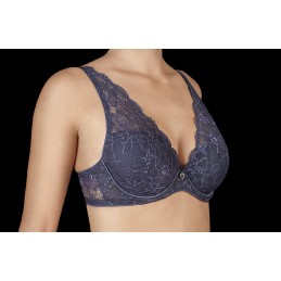 Marino IRINA-B SELENE SUJETADOR BRALETTE AROS RELLENO BLONDA "179" Foto 2682