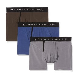 319 PIERRE CARDIN ( Precio de Caja de 6 Uds ) BOXER HOMBRE LARGO MODAL TAPETA Foto 26869