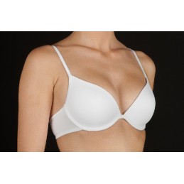 Blanco JESSICA-B SELENE SUJETADOR AROS RELLENO ESCOTADO "094" Foto 2691