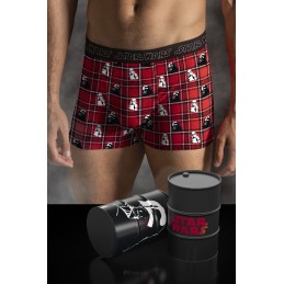 48608 STAR WARS BOXER HOMBRE PUNK CHRISTMAS