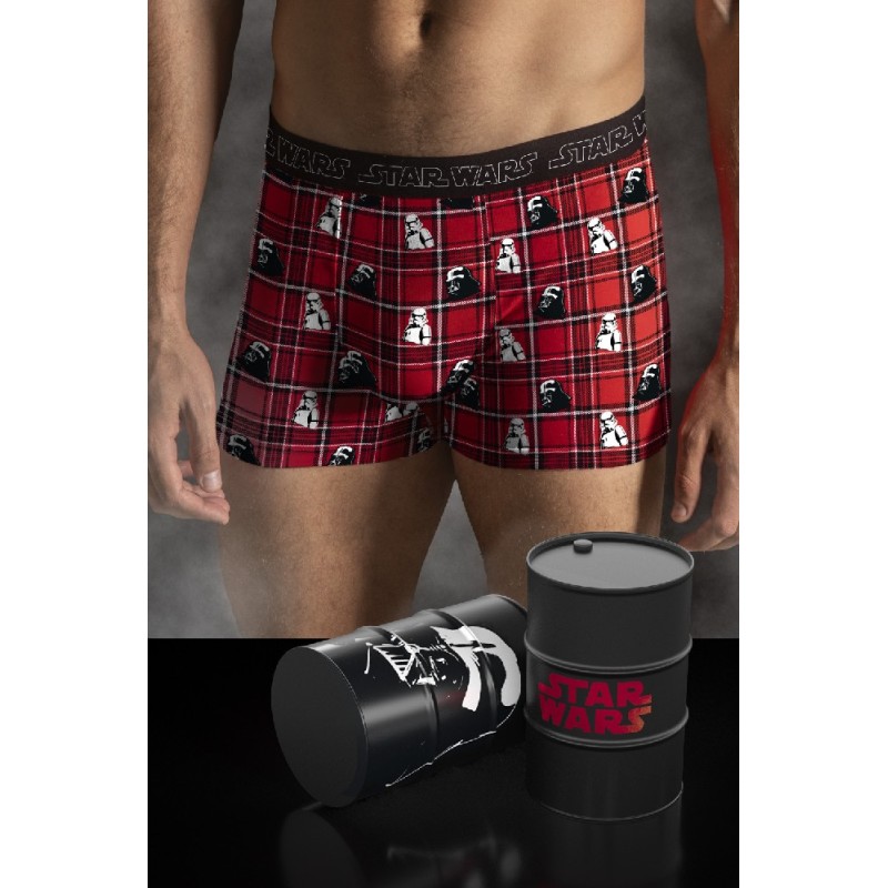 48608 STAR WARS BOXER HOMBRE PUNK CHRISTMAS