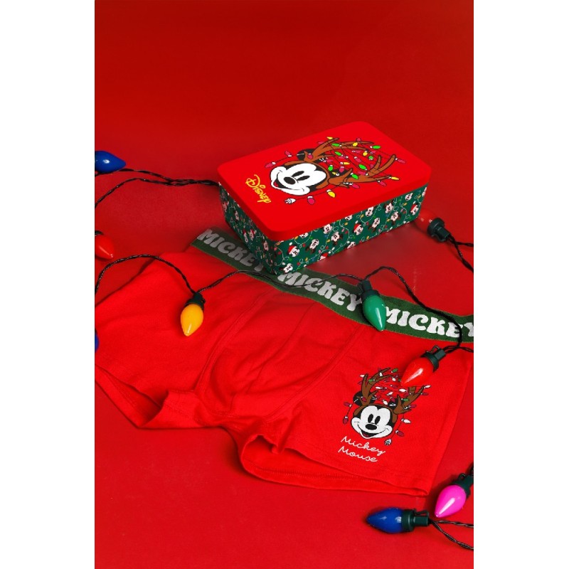 48610 MICKEY BOXER HOMBRE XMAS