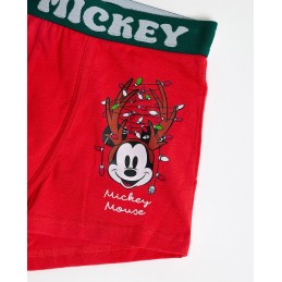 48610 MICKEY BOXER HOMBRE XMAS