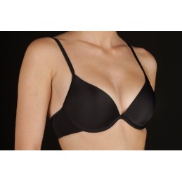 Negro JESSICA-B SELENE SUJETADOR AROS RELLENO ESCOTADO "094" Foto 2692