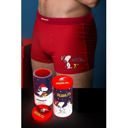 48616 SNOOPY BOXER HOMBRE SNOW