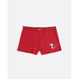 48616 SNOOPY BOXER HOMBRE SNOW