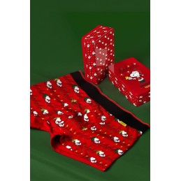 48618 SNOOPY BOXER HOMBRE HO HO HO