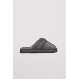 24025 YSABEL MORA ZAPATILLA HOMBRE LISA Gris Oscuro Foto