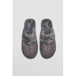 24025 YSABEL MORA ZAPATILLA HOMBRE LISA Gris Oscuro Foto