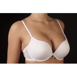 Blanco JUDITH-B SELENE SUJETADOR DOBLE PUSH-UP CONTORNO BLONDA  "170" Foto 2700